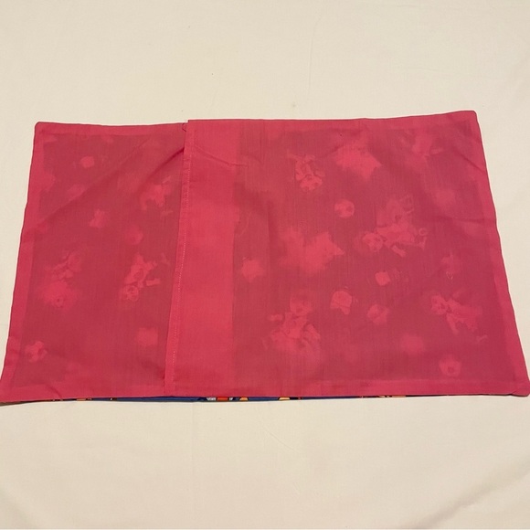 Dora and Diego Pillowcases Homemade 21.5” x 13” Pillow Cases Lot of 2 - Picture 5 of 15